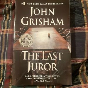 LARGE PRINT John Grisham’s The Last Juror